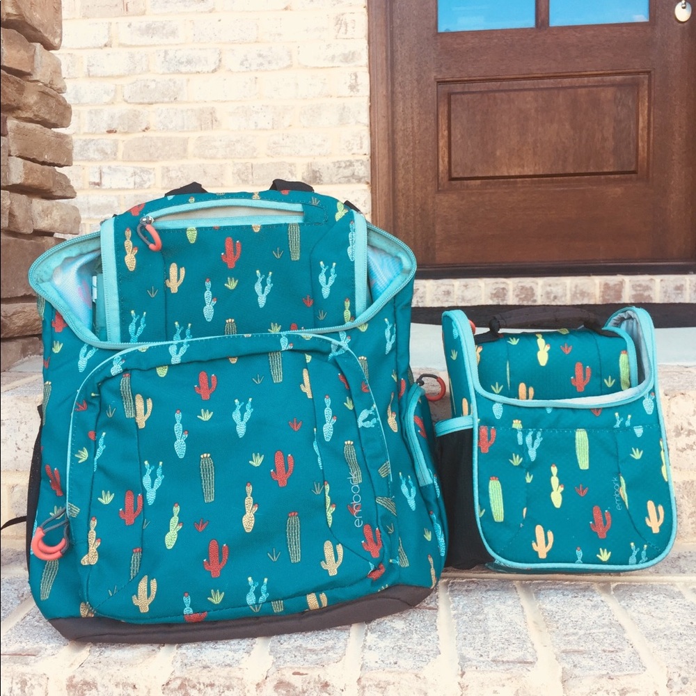 Embark (Target) bookbag & lunch tote